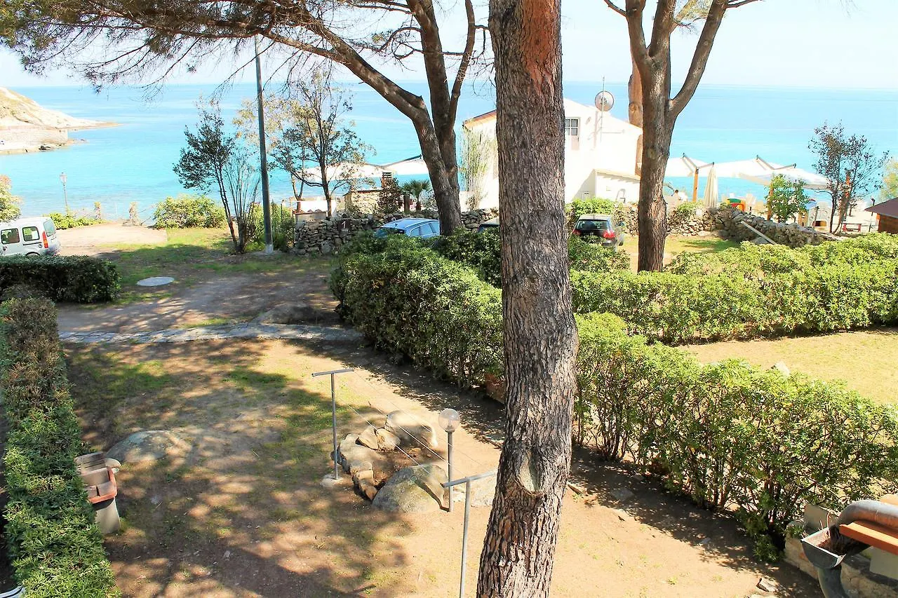 公寓 Appartamenti Le Sirene SantʼAndrea