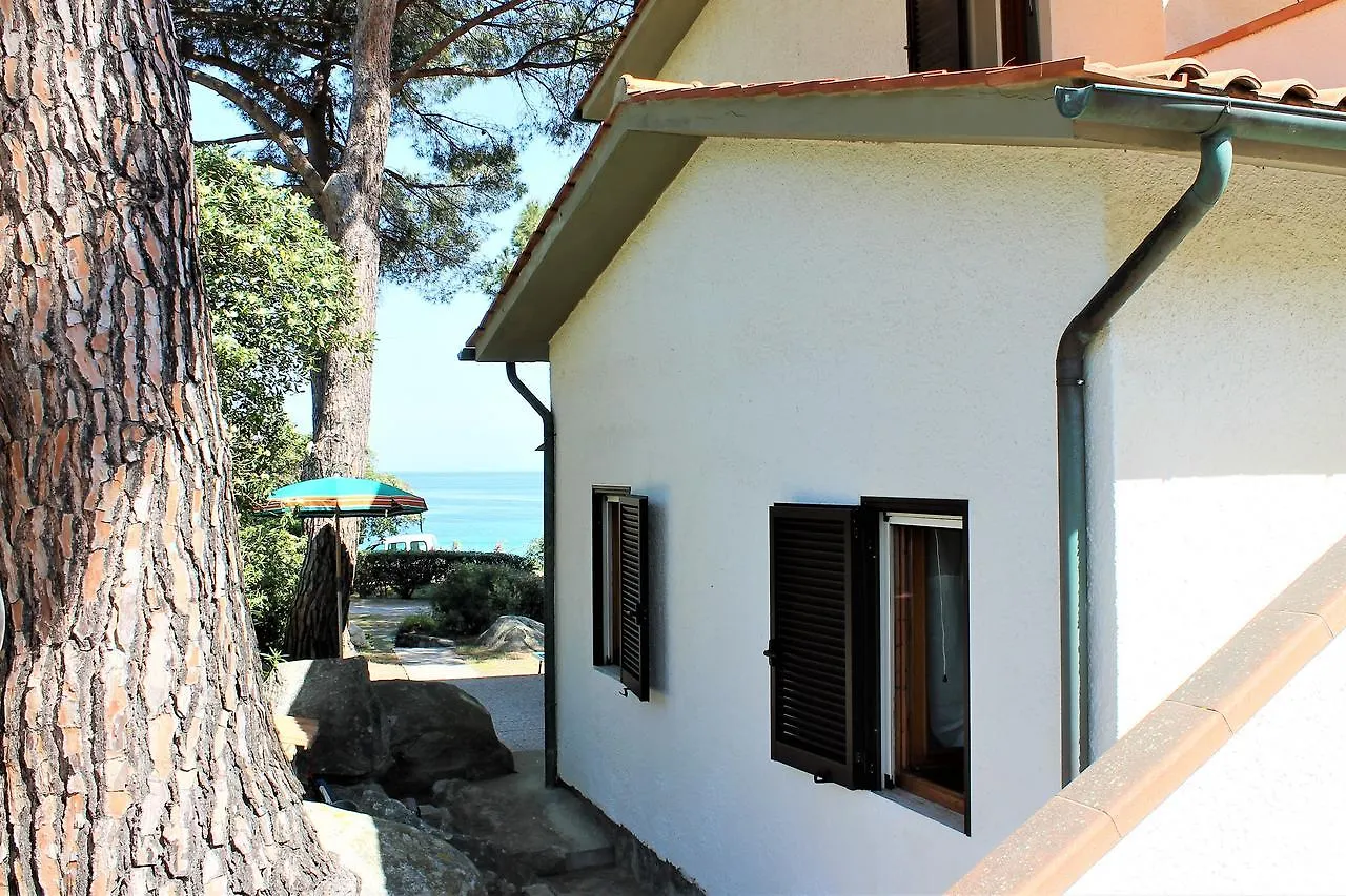 公寓 Appartamenti Le Sirene SantʼAndrea 意大利